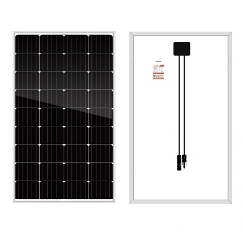 Customized sharp solar panel 125W solar power