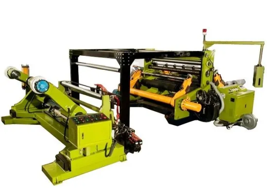 Double Drum Center Surface Slitter Rewinder Paper Converting Machine