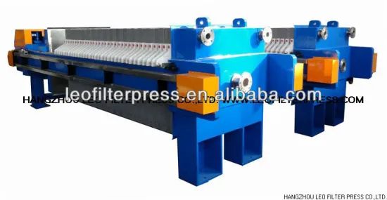 Leo Agar Gel Filter Press