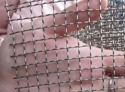 Stainless Steel Crimped Wire Mesh