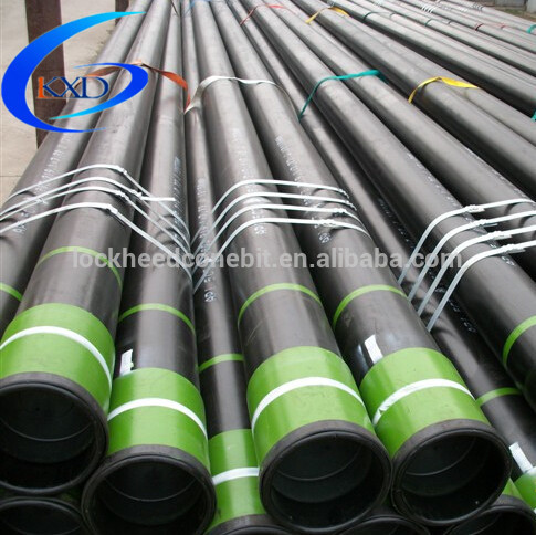 API SPEC 5CT OIL WELL CASING PIPE from cangzhou lockheed