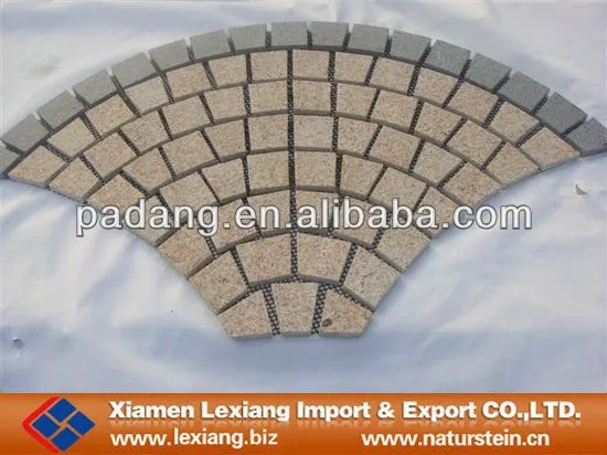 Mixed Color Granite Paving Stone