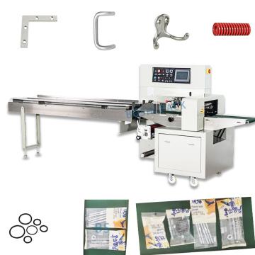 Self-Mating Fasteners Packing Machine: Hook and Loop, Carabiners, Eye Pulleys, and Snaps