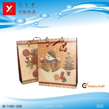 high quality paper gift bag