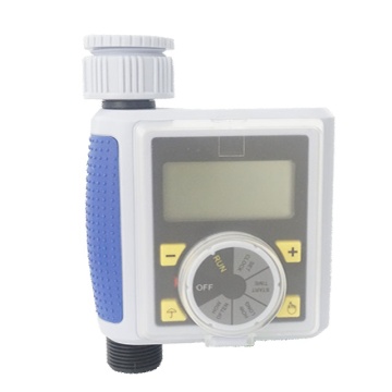 LCD Display Solenoid Valve Garden Water Timer for Drip Irrigation