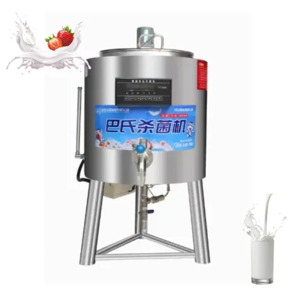 Milk Pasteurization System: Equipment and Fresh Milk Pasteurizers