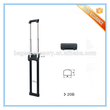 Metal telesciopic handle baggage accessories