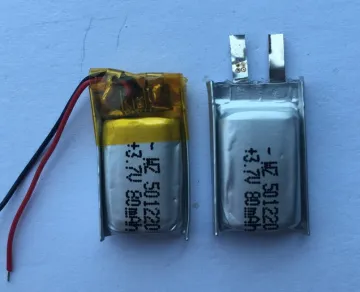 80mAh Lipo Battery For Ear Bluetooth Headphones (LP1X2T5)