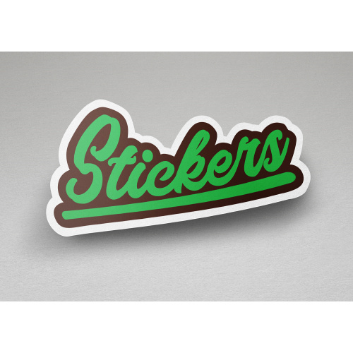 High-quality Die-cut Sticker with Unique Design