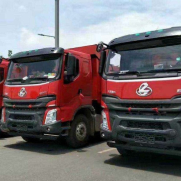 Dongfeng 8x4 dump truck/dump truck 8x4 H7 single cabin for sale