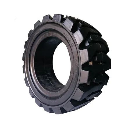 MEC Aerial work platform solid tire 27x12-15