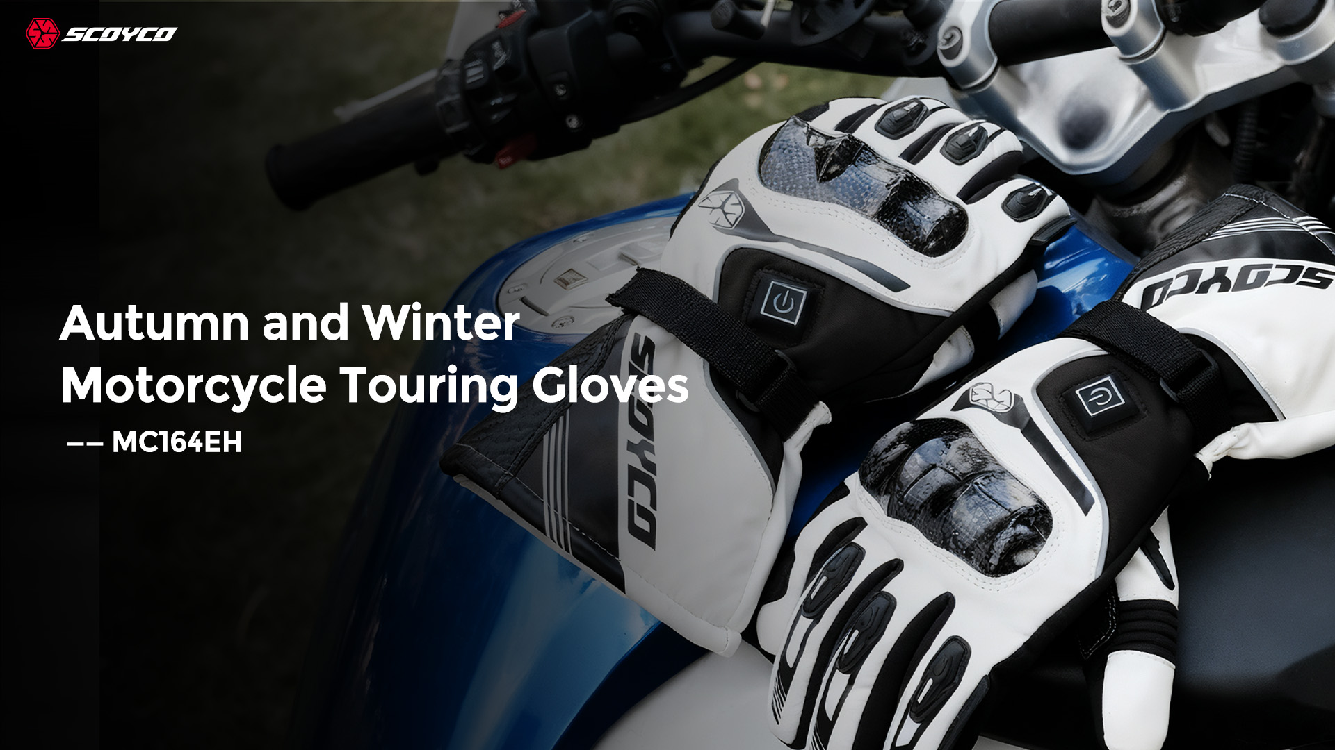 heated motorcycle gloves