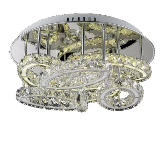 Indoor decorative ceiling lighting crystal chandeliers