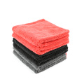 SGC 16x24 Inch Mobil Microfiber Wax Polish Edge Towel