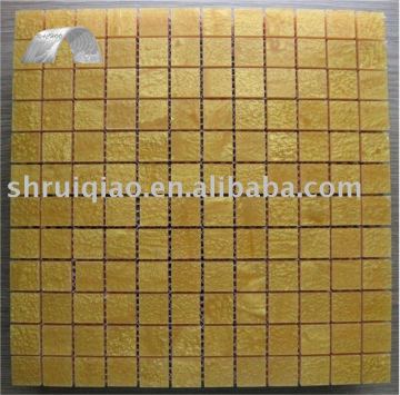 resin mosaic