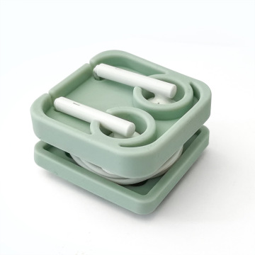 Organizador de cabo Silicone USB Cable Winder