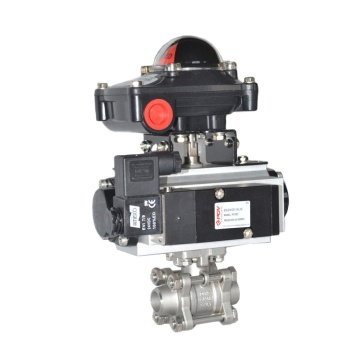 ISO5211 Mounting Pad Ball Valve 1000WOG