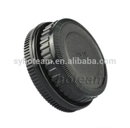 PK Camera Body Cap + Rear Cover lens Cap For Pentax