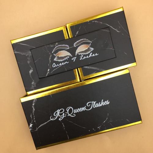 False Eyelash Cosmetic Packaging Box