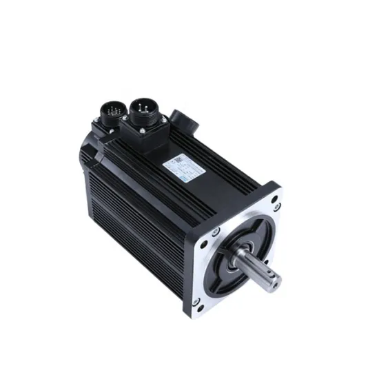 130mm 2500rpm 1.5KW AC Servo Motor with 17 Bit Absolute Encoder