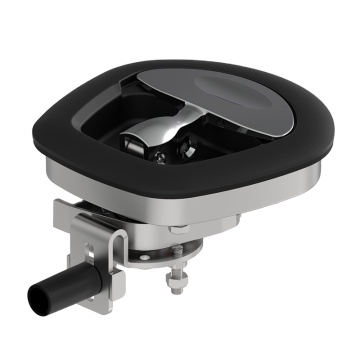 Chrome Whale Tail T-Handle Multipoint Paddle Lock untuk mobil