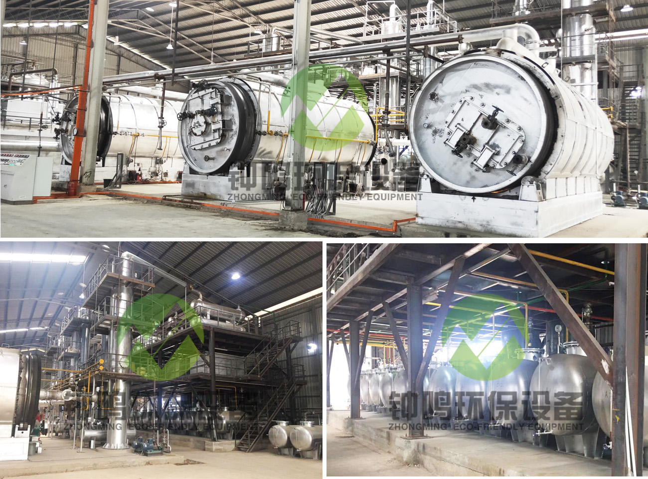 Purpose Of Waste Used Engine Oil Distillation