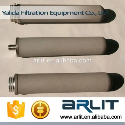 Special for Semiconductor Industry Titanium Water Filter Cartridge