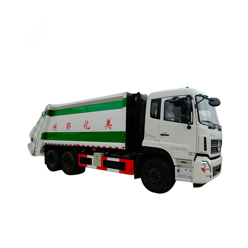 Dongfeng 6*4 20cbm waste collection garbage compactor truck