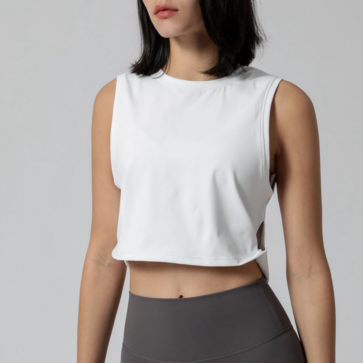 yoga tank top  (2)