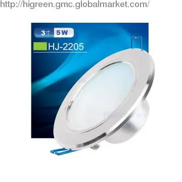 5W Easy Installed LED Downlights