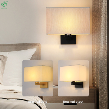 Modern Wall Mounted LED Lamp for Home and Hotel Indoor Lighting