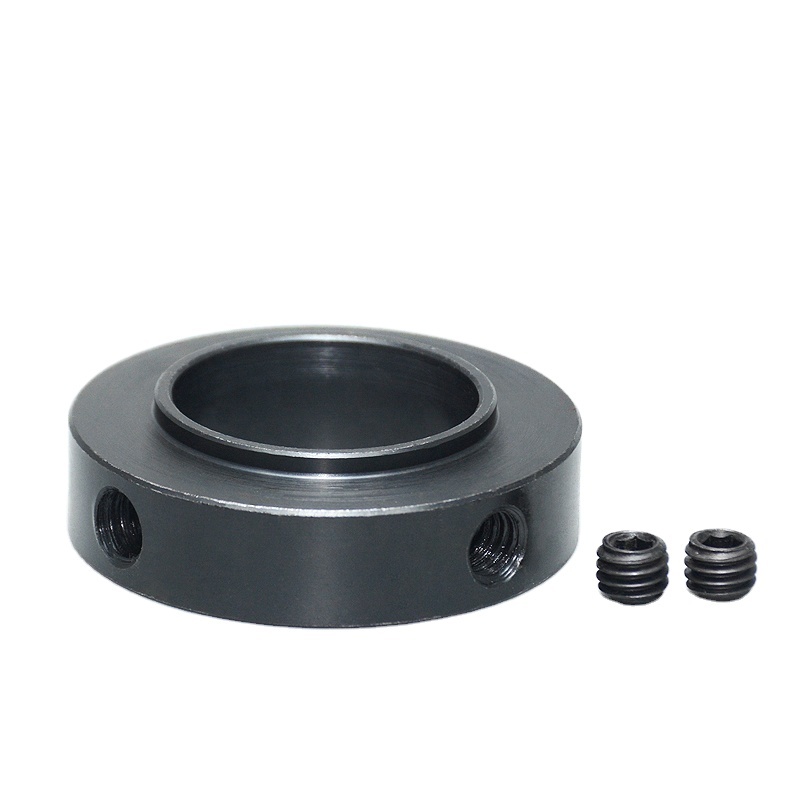 Customized CNC Machined 304/316 Stainless Steel Locking Shaft Collars: Tailored Solutions for Any Shaft Size