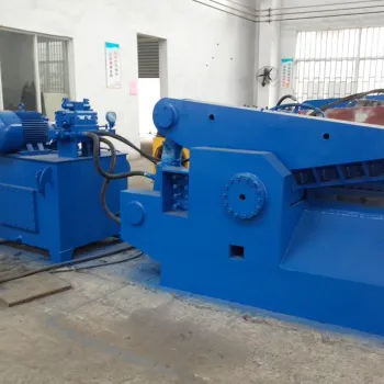 Alligator Shear Machine for Scrap Metal Cutting