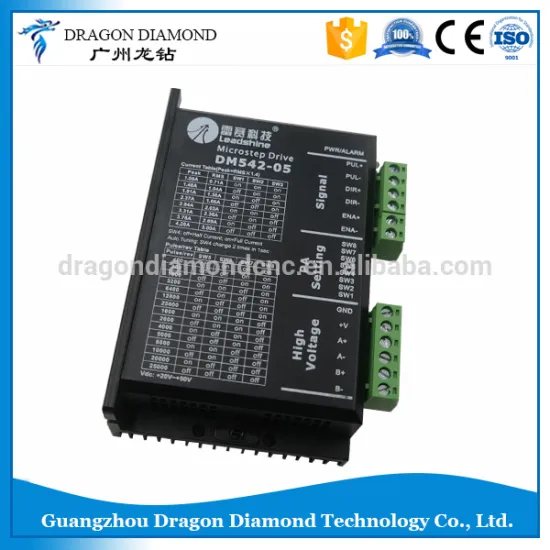 Two-phase Stepper Drive Leadshine 2-phase Stepper Drive M542