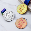 Custom Gold Football Award Medal Zinc Alloy Champions