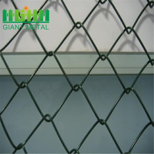 Galvanized Cyclone Mesh Chain Link Fence