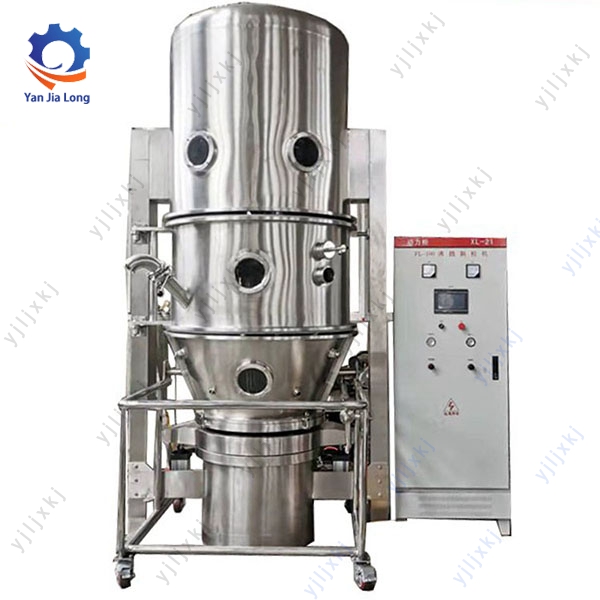 Continuous fluid bed dryer Horizontal fluidized bed dryer
