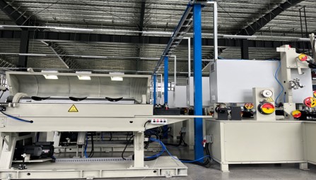 steel wire rope Tube machine