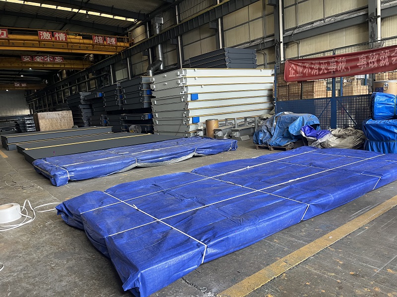 Sample Order Secured! Two 30-ton Weighbridges from Hengbiao Technology Officially Shipped to Indonesia