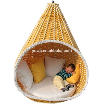 rattan hanging egg new design high quality