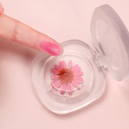 2025 Vegan Flower Jelly Color Change Blush Cream with Custom Logo