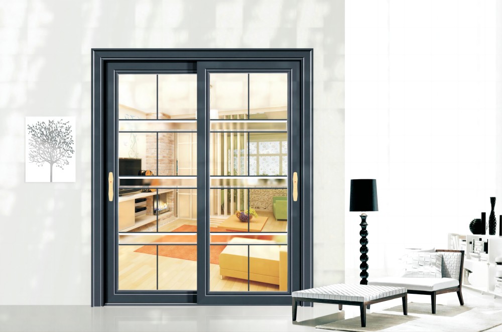 Hfm100 Slim Profile Aluminium Sliding Doors