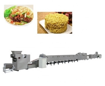 Fried Instant Noodle Processing Line and Plant