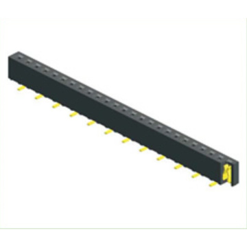 1.00mm Female Header Single Row SMT Type