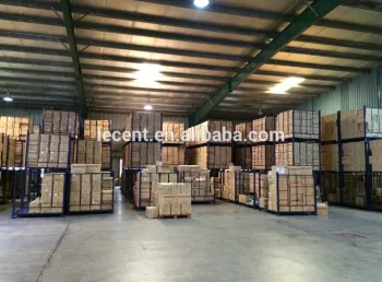Stackable carton boxes pallet rack