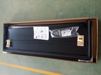 Ssangyong Actyon Accessories: Pickup Truck Tonneau Cover