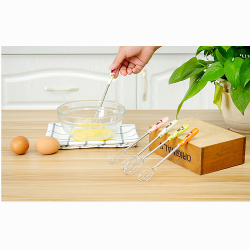 Dapur Stainless Steel Whisks pemukul telur mini