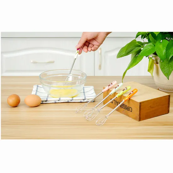 Stainless Steel Kitchen Whisks mini egg beater