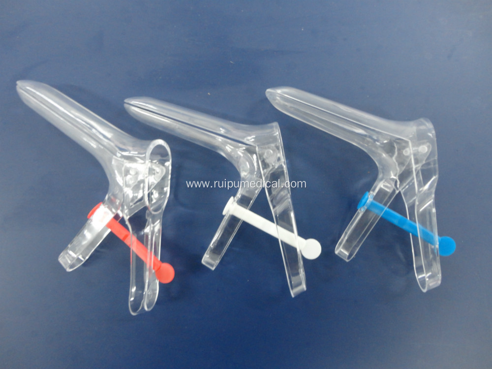 Medical Sterile Disposable Vaginal Speculum French Type