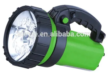 STR-SLL007 handheld rechargeable 2 in 1 LED search torch